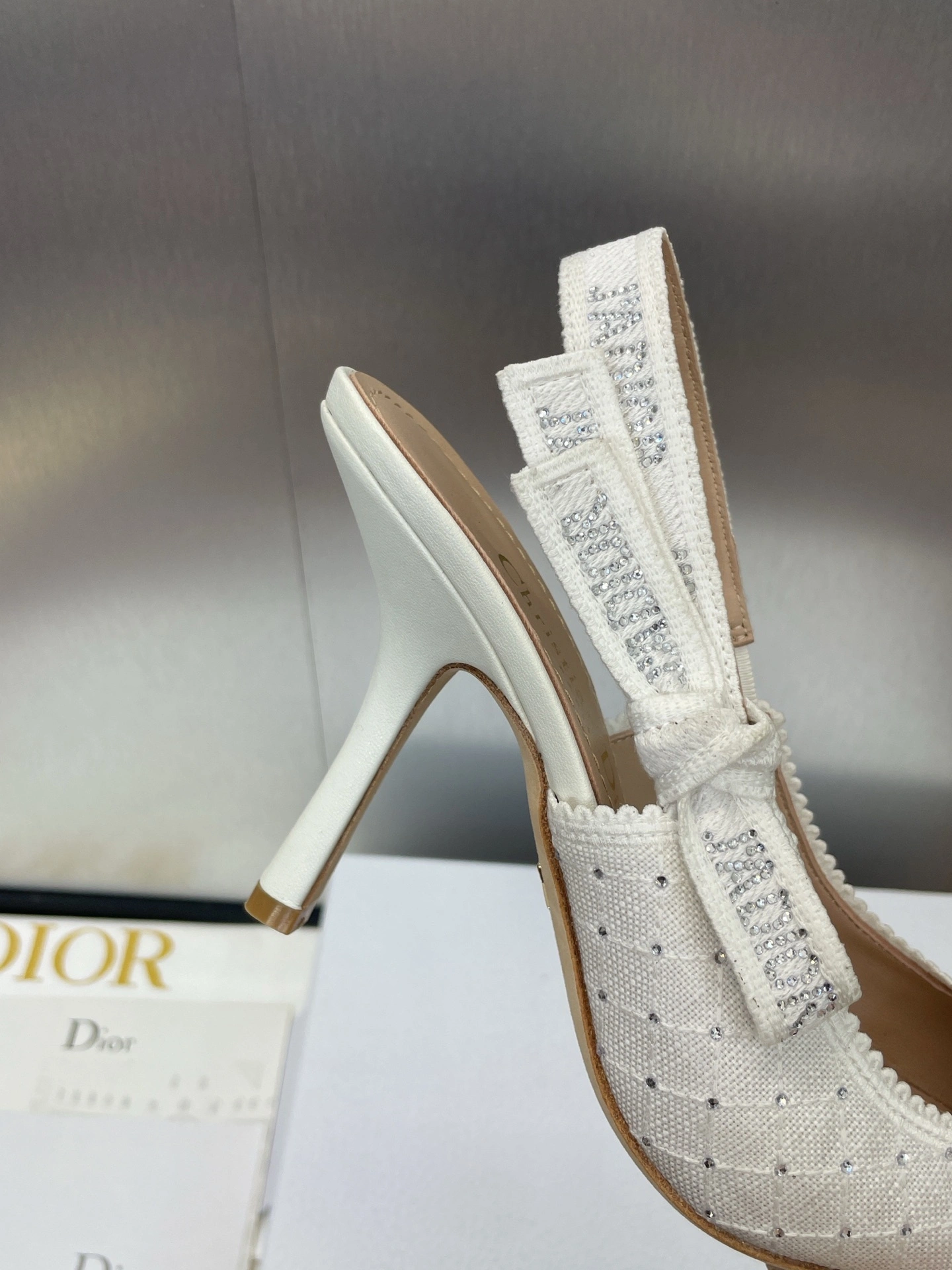 COCO-- 4ior KDP867SEL_S03W embroidery J'A Heel height：9.5cm item:E-X000H2328